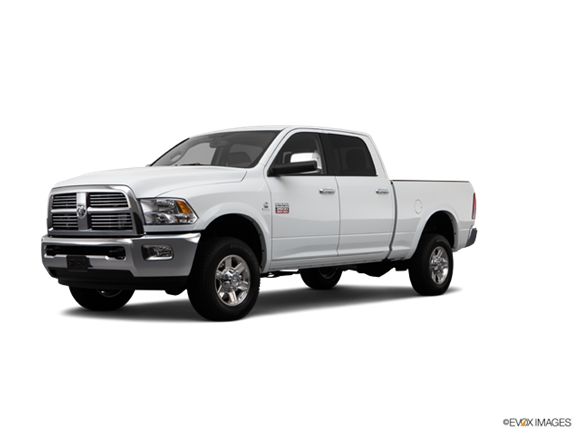 2012 Ram 2500 Crew Cab Laramie Longhorn Limited Edition  Photo